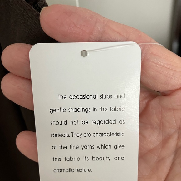 Jones New York 3pc Silk/Linen 3pc Pantsuit w/Shell - Picture 4 of 8